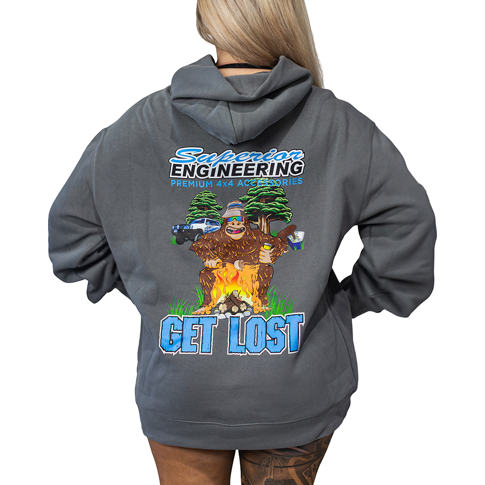 Superior Unisex Hoodie (Yowie) - SUP-HOODIE-U-YOW-XXX